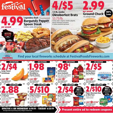 festival foods ad this week